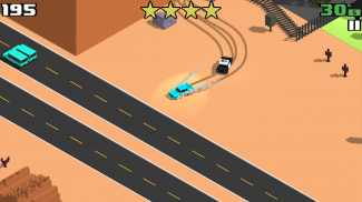 Smashy Road: Wanted screenshot 1