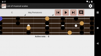 NDM - Bass (Learning to read musical notation) screenshot 3
