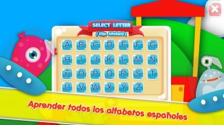 Alfabeto en Español para niños screenshot 11
