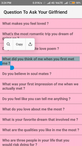 Girlfriend some good questions your to ask 100+ Questions