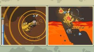 Diggy: Gold Miner Arcade-Spiel screenshot 3
