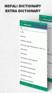 Nepali Dictionary screenshot 9