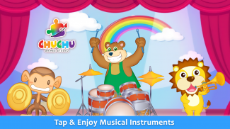 Kids Music Instruments - Learn screenshot 2