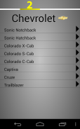 PonRod: Car list คำนวณค่างวดรถ screenshot 0