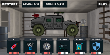 Zombie Car Racing screenshot 6