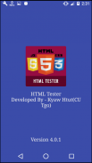 HTML Tester screenshot 6