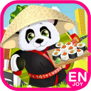 Chef Panda Sushi Make Game Icon