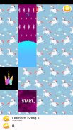 Unicorn Piano music tiles screenshot 0