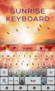 Sunrise GO Keyboard Theme screenshot 6