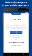 Zemana Antivirus 2019: Anti-Malware & Web Security screenshot 0