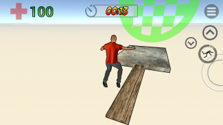 Clumsy Fred - ragdoll physics simulation game screenshot 3