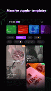 Vieka: Music Video Editor&Edit screenshot 6