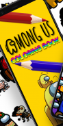 Among Us Coloring Book Neon screenshot 3