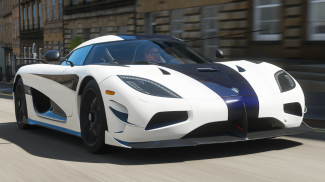 Koenigsegg Agera One 1 City Driving Simulator screenshot 0