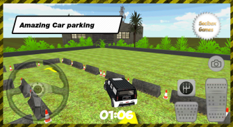 3D Hummer Car Parking screenshot 10