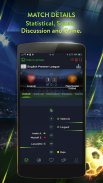 365 Football Soccer live scores screenshot 1