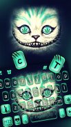 High Cat Smile Keyboard Theme screenshot 3