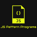 JavaScript Pattern Programs Icon