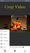 Cortador de vídeo : remover peças indesejadas screenshot 6