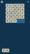 Five Words - Free  - A Word Matrix Puzzle Game screenshot 2