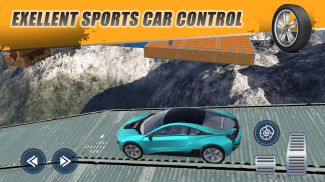 Impossible Car Stunt Games screenshot 1