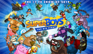 Super Boys - The Big Fight screenshot 0