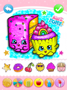 Cupcake para colorear para niños screenshot 13
