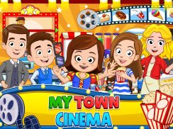 My Town: Cinema and Movie Game screenshot 7