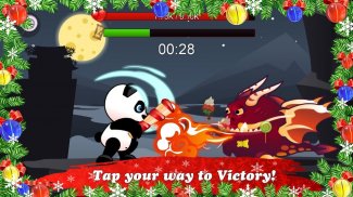 Panda Candyland: Tıklatıcı screenshot 1