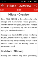 Learn HBase screenshot 1