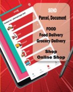 Mygo E-Hailing, Food Delivery, Dispatch, Freight screenshot 1