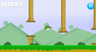 Endless Flying Bird screenshot 0