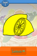Draw Fruits and Vegetables screenshot 4