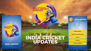 Indian Cricket Updates screenshot 2