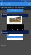 تحميل فيديو من تويتر screenshot 4
