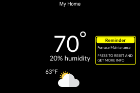 Carrier® Côr™ Thermostat screenshot 3