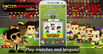 Football Manager Clicker screenshot 2