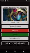 Dota 2 Character Quiz screenshot 1