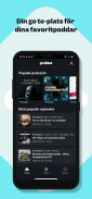 Podme: Premium Podcast Player screenshot 1