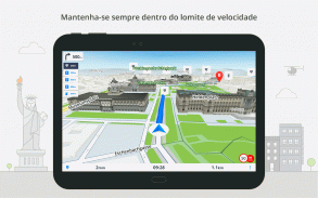 Sygic Navegação por GPS, Mapas screenshot 13