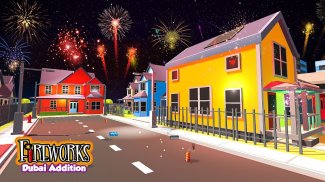 Fireworks Boy Simulator Dubai screenshot 2