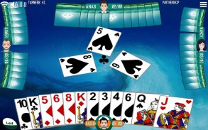 Golden Card Games (Tarneeb - Trix - Solitaire) screenshot 4