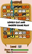 Cat Match Three Puzzle screenshot 0