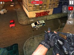 Sniper Tembak Perang 3D screenshot 1