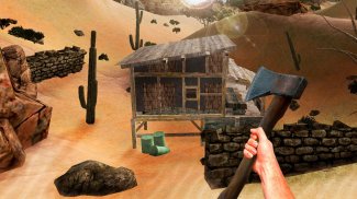 Hot Desert Survival Sim 3D screenshot 1