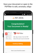 Alto PDF to Excel converter screenshot 3