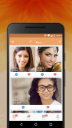 India Social - भारतीय डेटिंग वीडियो ऐप और चैट रूम screenshot 1
