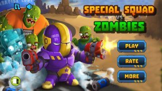 SvZ: Squad vs Zombies screenshot 0