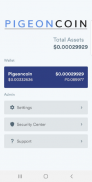 PGN-Wallet - Pigeon Coin Mobile SPV Wallet screenshot 4