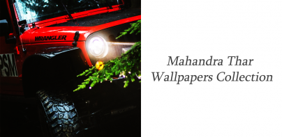 Mahindra Thar Wallpapers